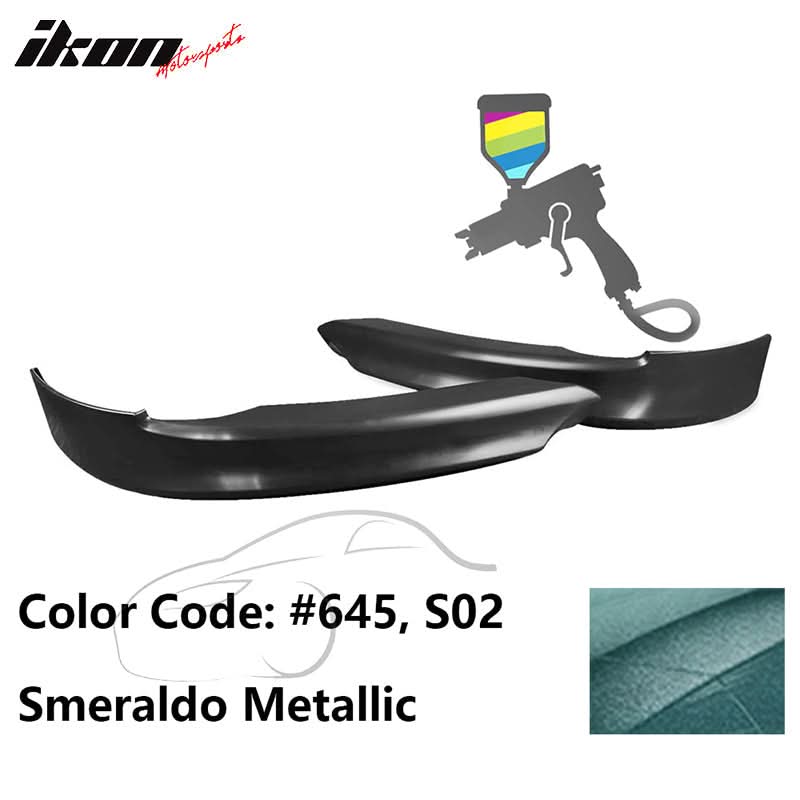 2006-2008 BMW E90 OE Style Front Bumper Splitter Lip Spoiler  PP
