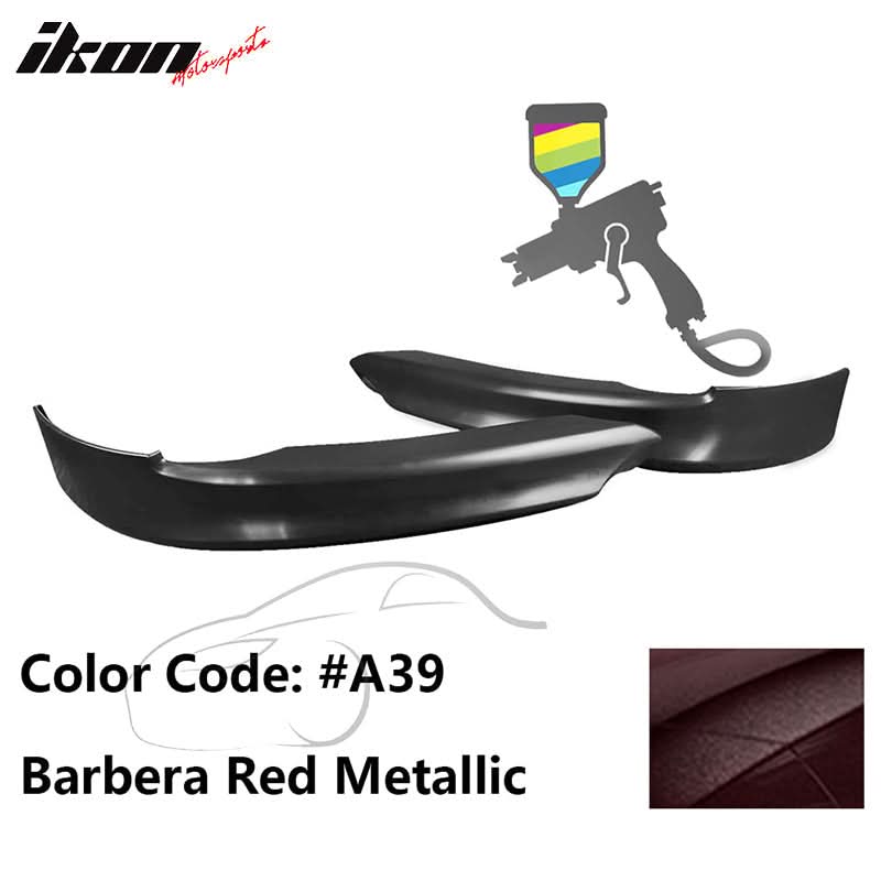 2006-2008 BMW E90 OE Style Front Bumper Splitter Lip Spoiler  PP