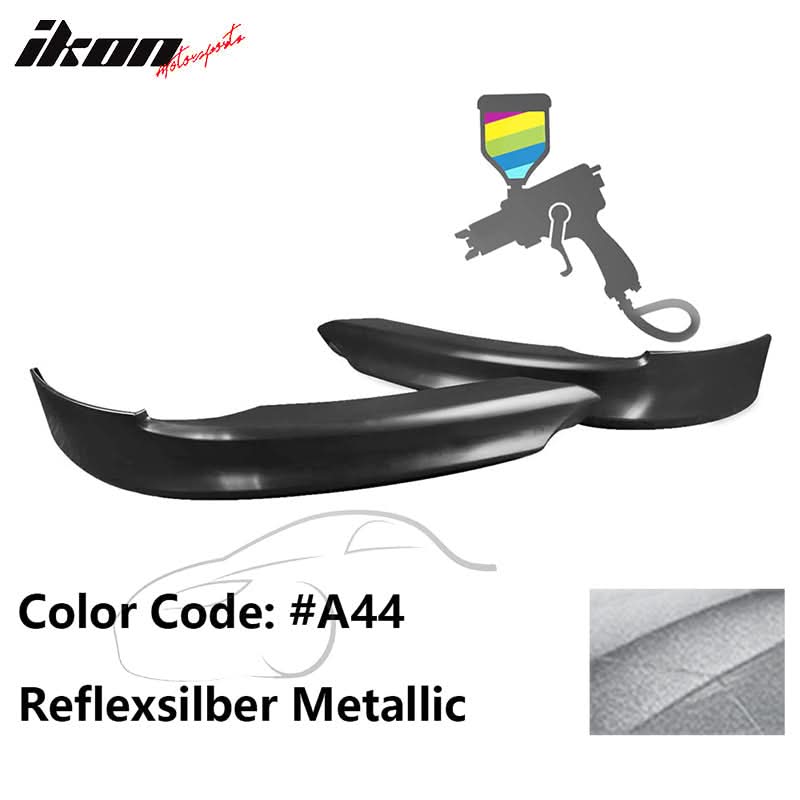 2006-2008 BMW E90 OE Style Front Bumper Splitter Lip Spoiler  PP
