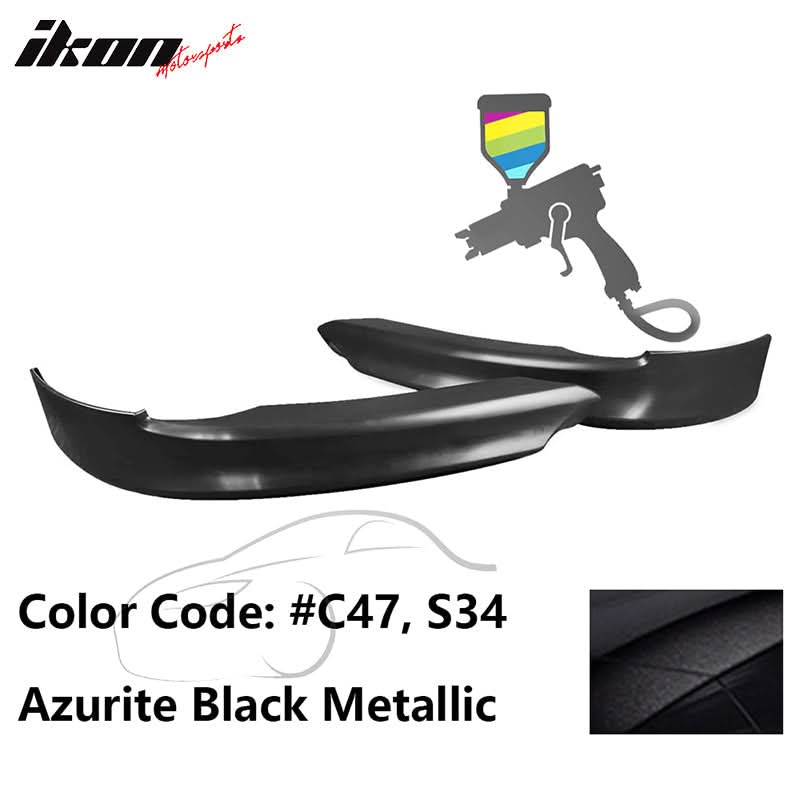 2006-2008 BMW E90 OE Style Front Bumper Splitter Lip Spoiler  PP
