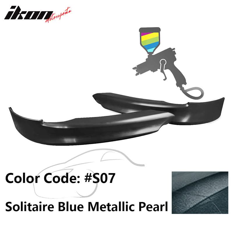 2006-2008 BMW E90 OE Style Front Bumper Splitter Lip Spoiler  PP