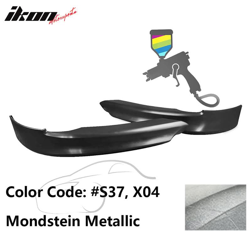 2006-2008 BMW E90 OE Style Front Bumper Splitter Lip Spoiler  PP