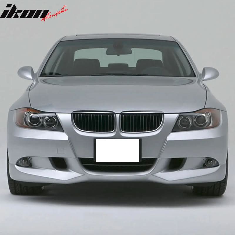 2005-2008 BMW E90 3-Series A Style Front Bumper Lip Chin Spoiler