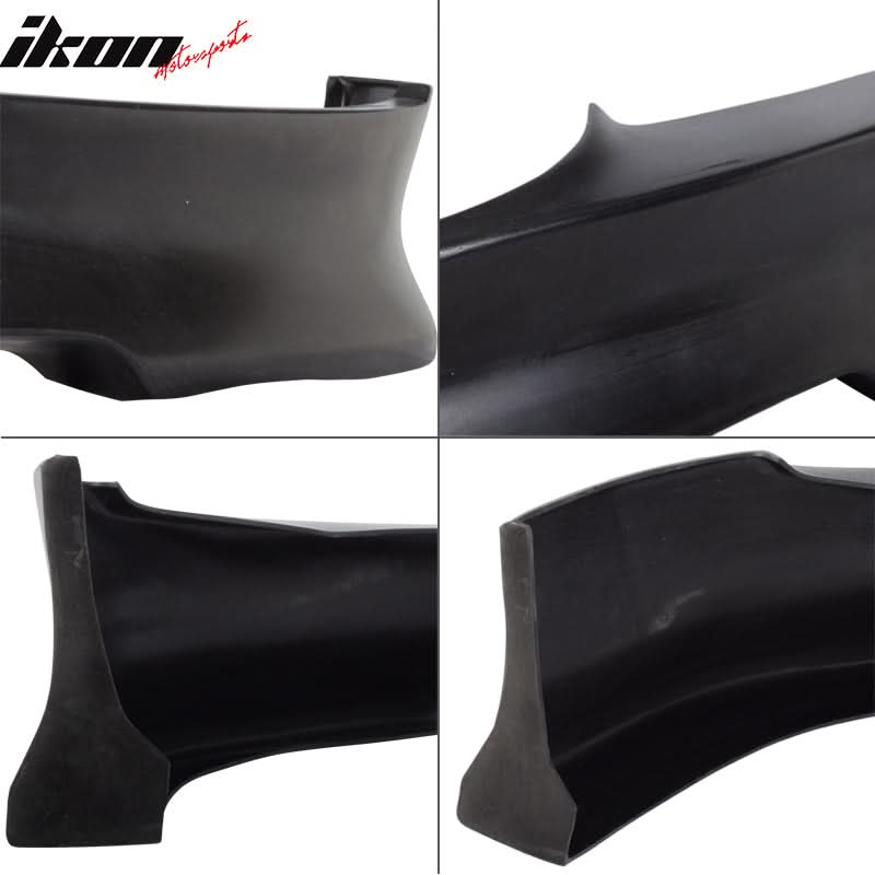 2005-2008 BMW E90 3-Series 4Dr C Style Front Bumper Lip Spoiler Sedan