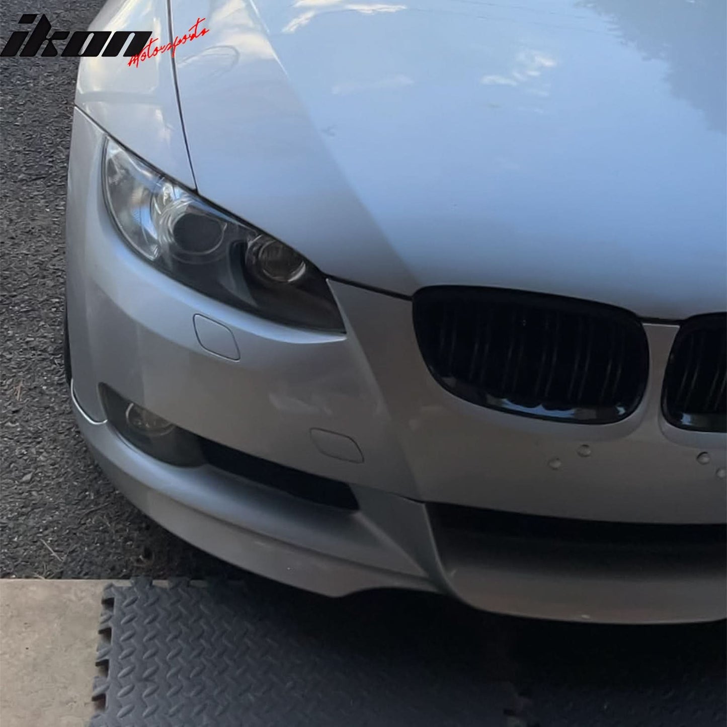 2007-2010 BMW E92 E93  3-Series M-Tech Style Front Bumper Lip Spoiler