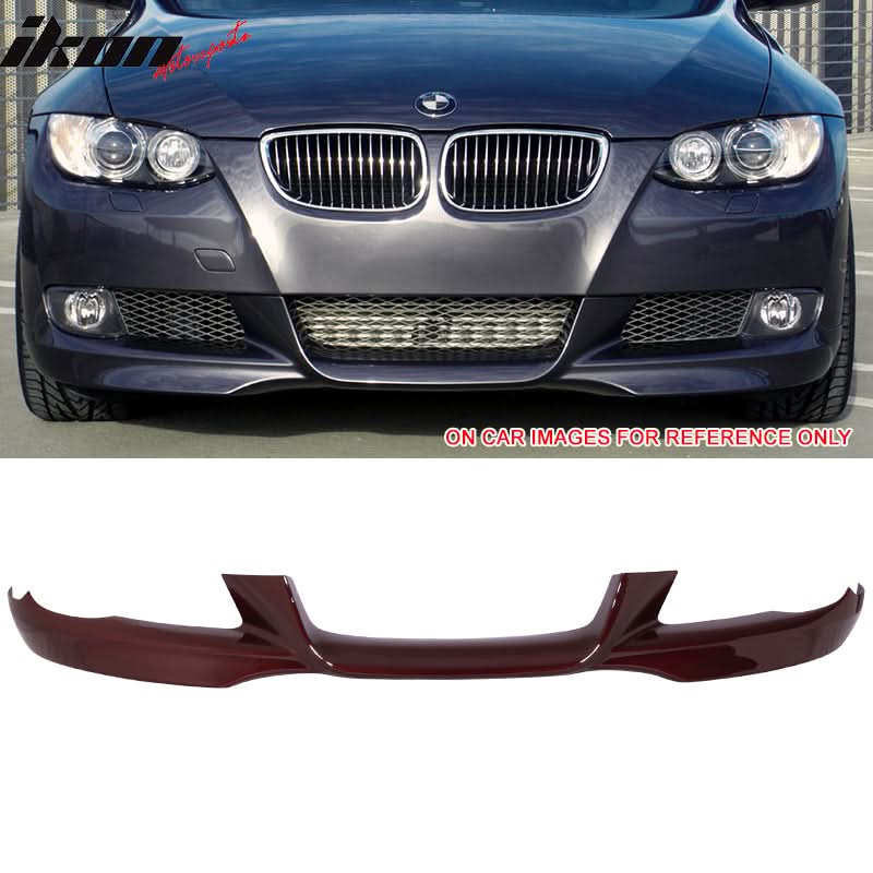 2007-2010 BMW E92 E93  3-Series M-Tech Style Front Bumper Lip Spoiler