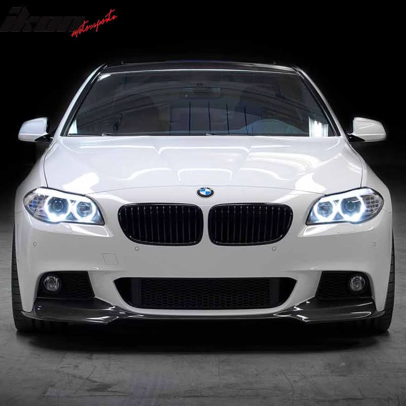 2012-2016 BMW F10 5 Series M Sport Mtech V Style Front Bumper Lip