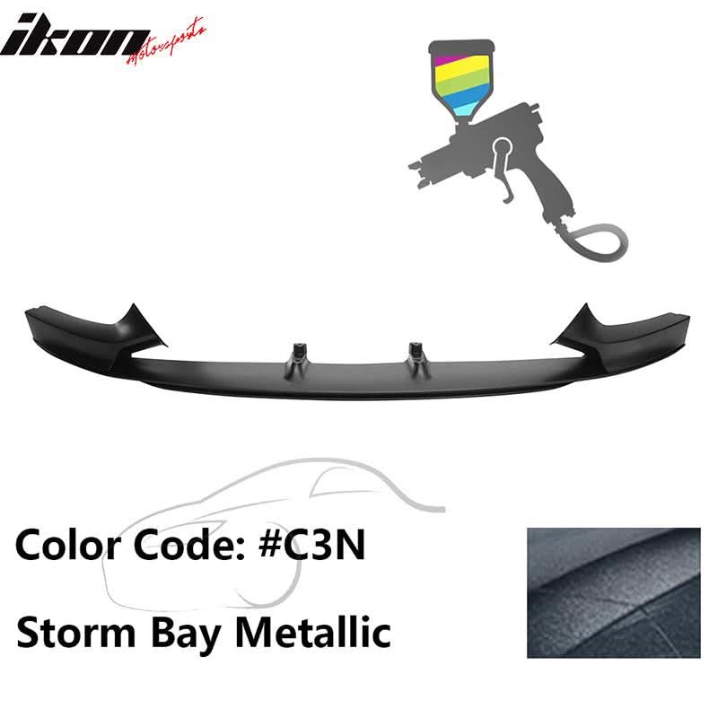 2014-2021 BMW F22 2 Series MTech Performance Style Front Bumper Lip PP