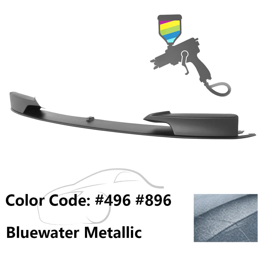 2012-2018 BMW F30 3-Series M -Sport M -Tech Front Bumper Lip  PP