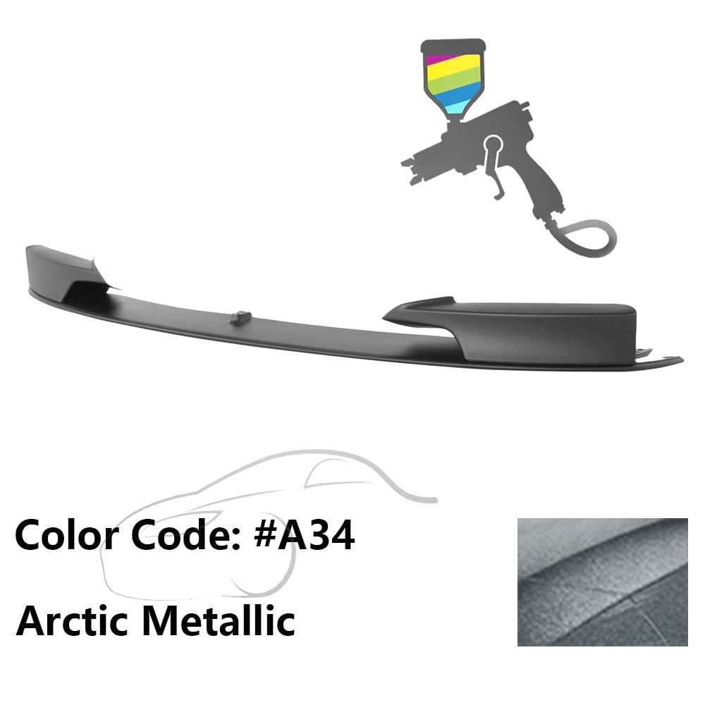 2012-2018 BMW F30 3-Series M -Sport M -Tech Front Bumper Lip  PP