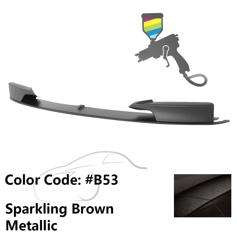 2012-2018 BMW F30 3-Series M -Sport M -Tech Front Bumper Lip  PP