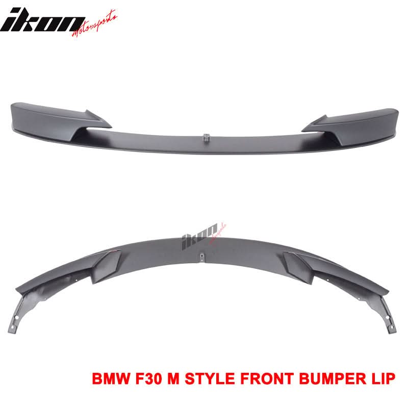 2012-2018 BMW F30 3-Series M -Sport M -Tech Front Bumper Lip  PP