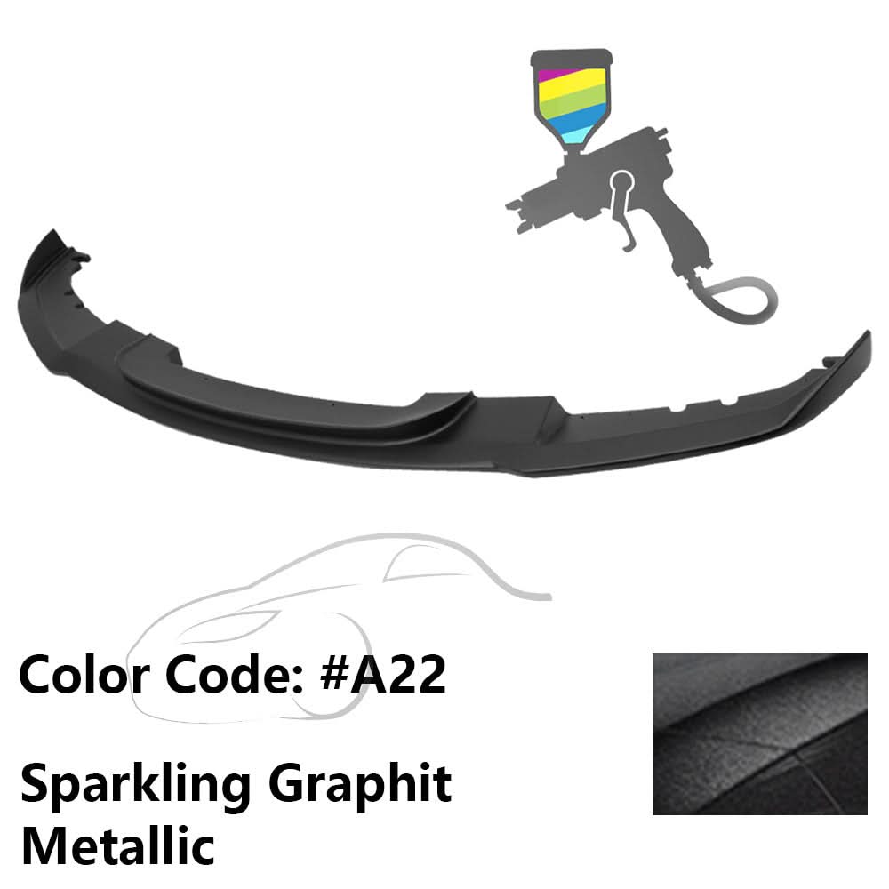 2012-2018 BMW F30 3 Series M Sport Front Bumper Lip Chin Spoiler