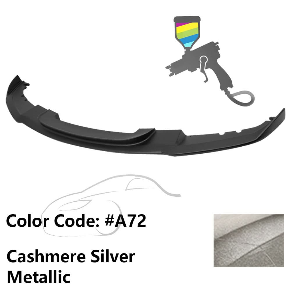 2012-2018 BMW F30 3 Series M Sport Front Bumper Lip Chin Spoiler