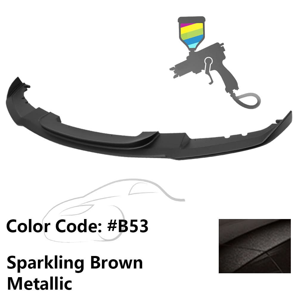 2012-2018 BMW F30 3 Series M Sport Front Bumper Lip Chin Spoiler