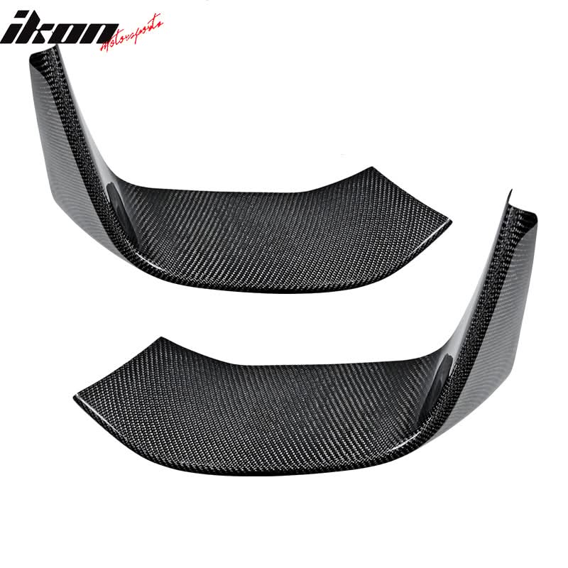 2015-2020 BMW F82 F80 M3 M4 Front Splitters and Bottom Lip Spoiler