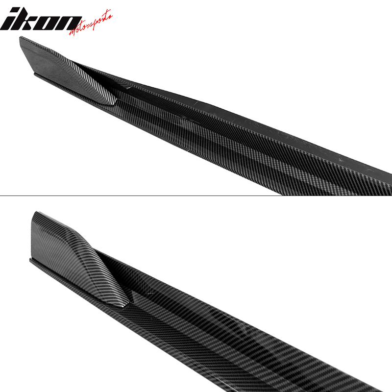 Fits 20-23 G06 X6 M Sport IKON CF Print Front Rear Lip Side Skirt
