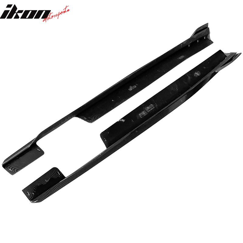 Fits 20-23 G06 X6 M Sport IKON CF Print Front Rear Lip Side Skirt