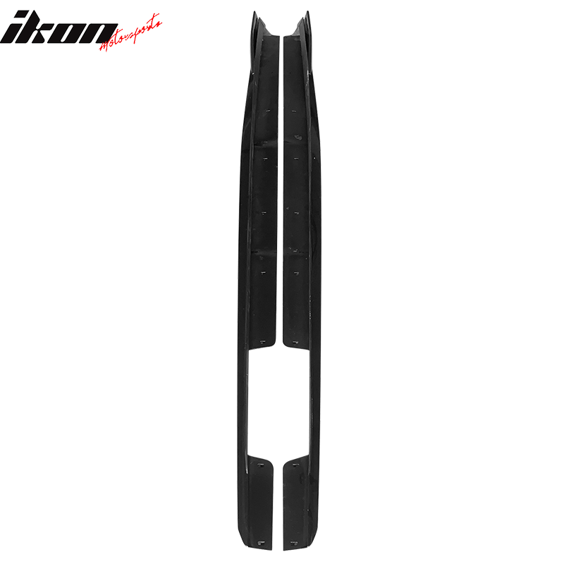 Fits 20-23 G06 X6 M Sport IKON Gloss Black Front Rear Lip Side Skirt