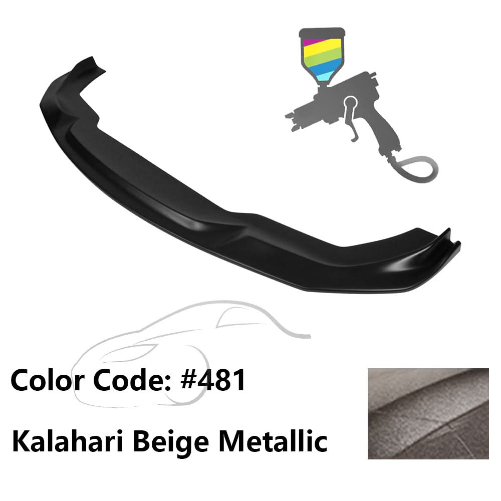 2019-2022 BMW 3 Series G20 M Sport Ikon Front Bumper Lip Painted PP