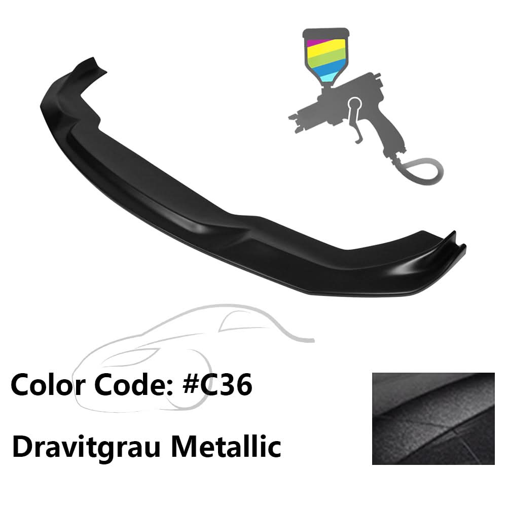 2019-2022 BMW 3 Series G20 M Sport Ikon Front Bumper Lip Painted PP