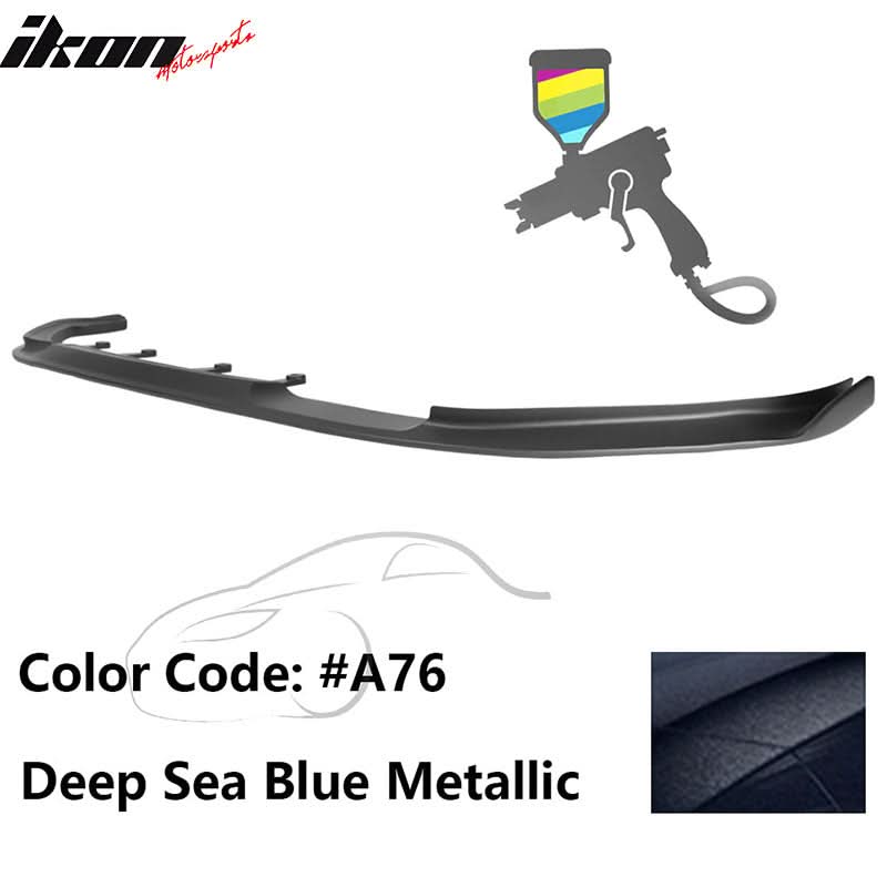 2017-2020 BMW G30 5 Series M Sport HM Painted Front Bumper Lip ABS