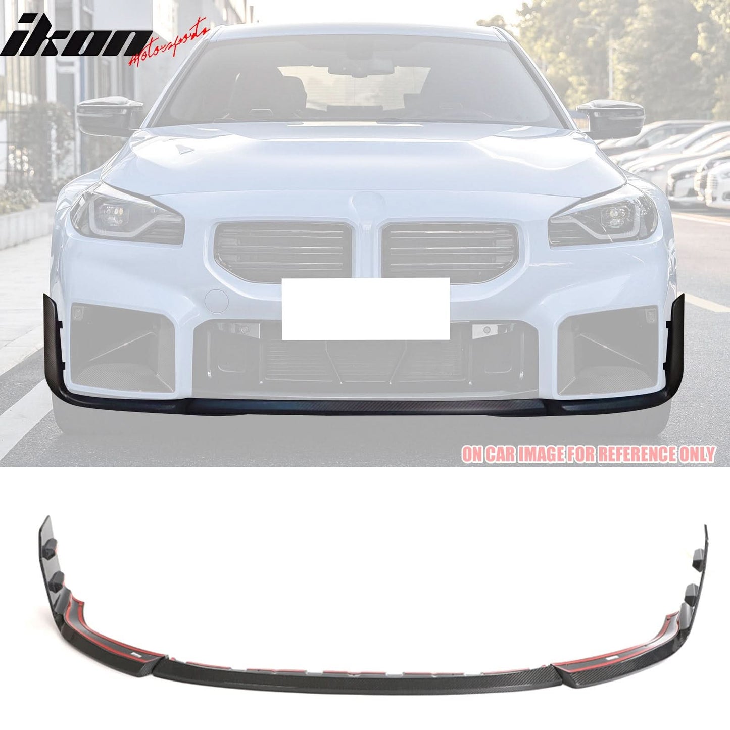 2023-2024 BMW G87 M2 M Performance 3PC Front Bumper Lip
