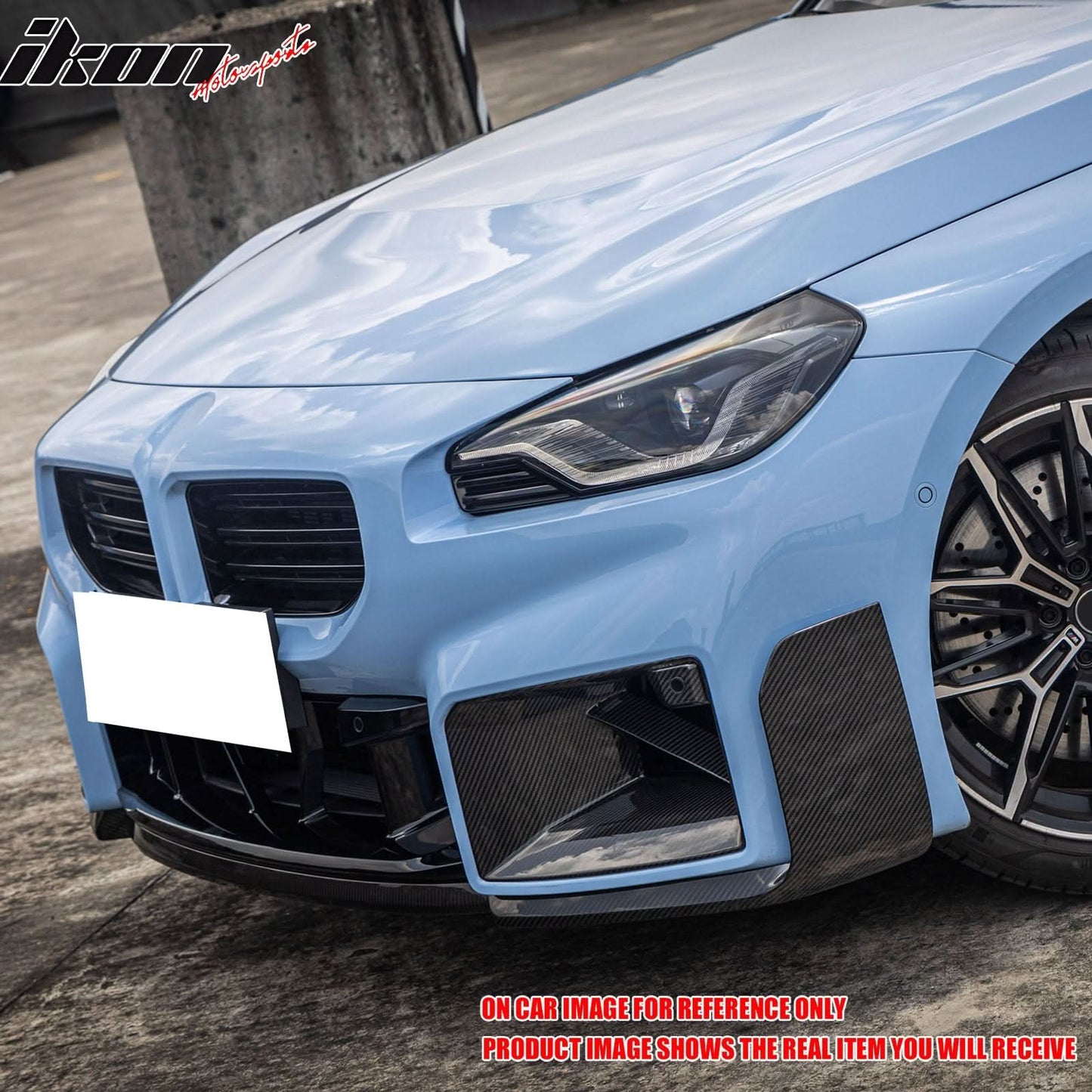 2023-2024 BMW G87 M2 M Performance 3PC Front Bumper Lip