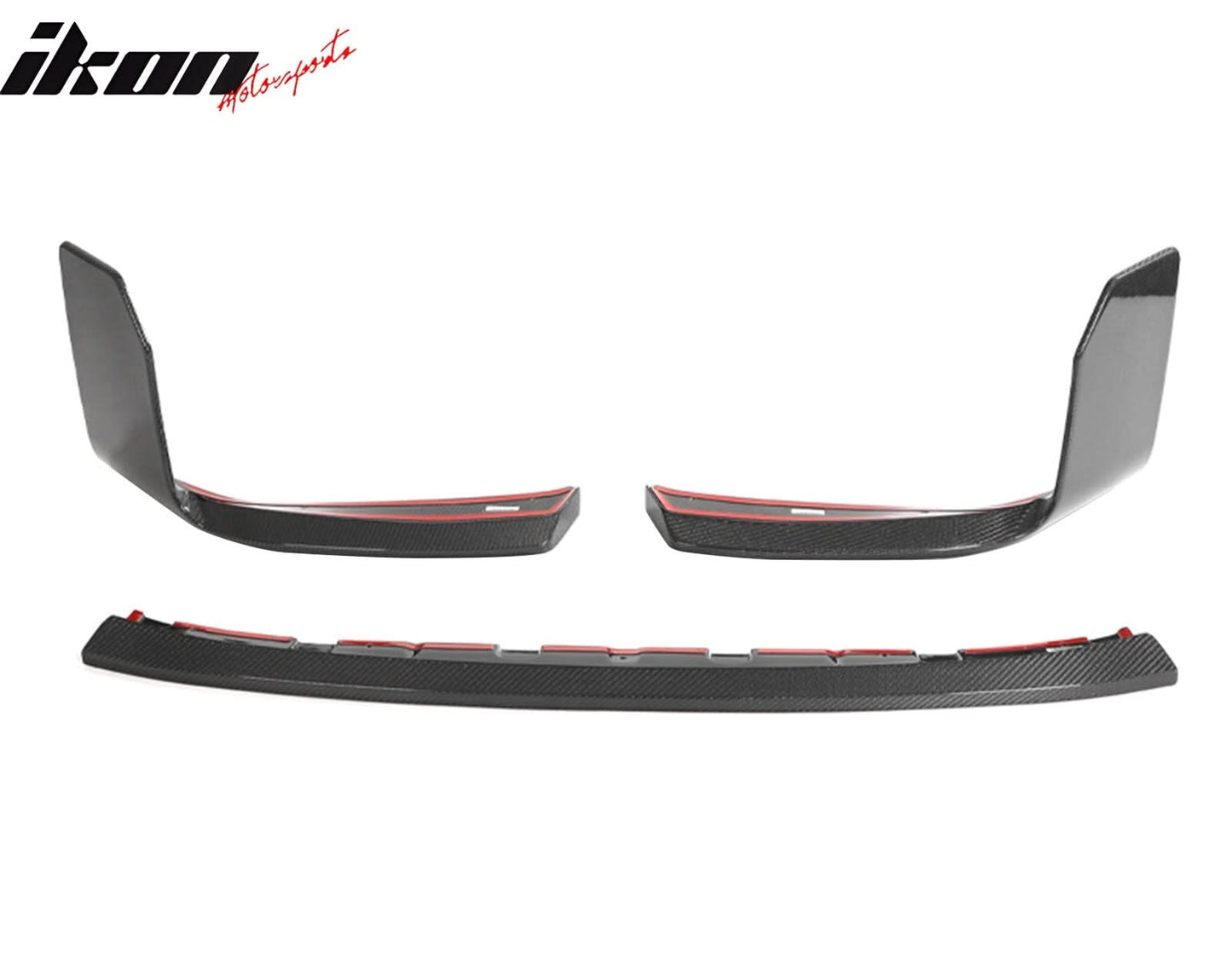 2023-2024 BMW G87 M2 M Performance 3PC Front Bumper Lip