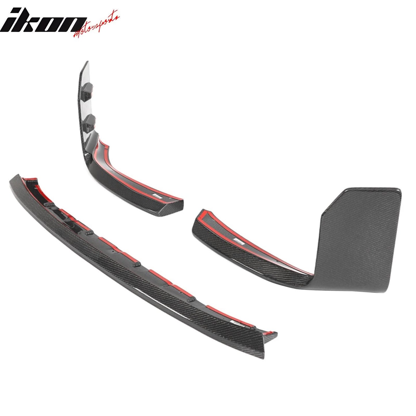 2023-2024 BMW G87 M2 M Performance 3PC Front Bumper Lip