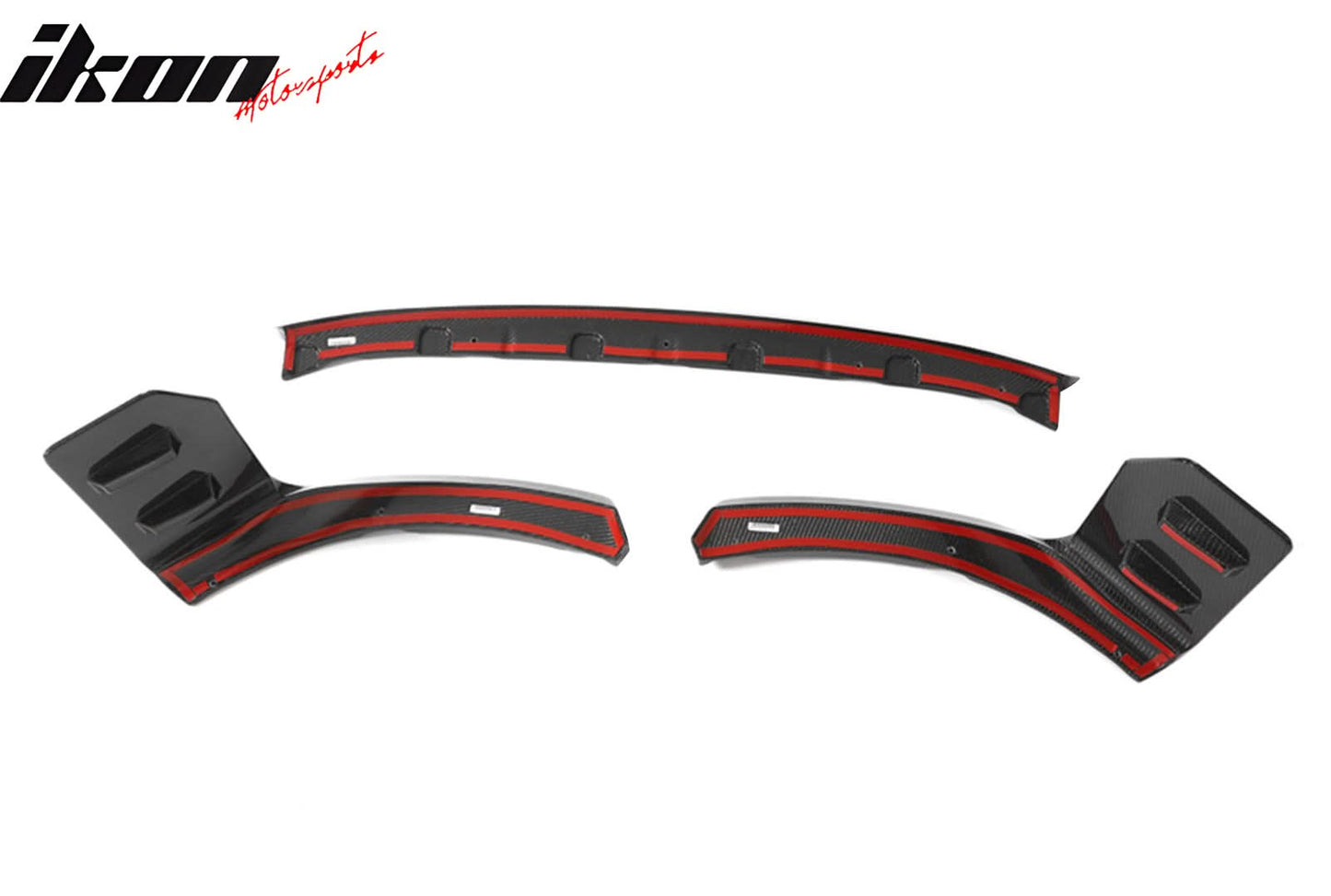 2023-2024 BMW G87 M2 M Performance 3PC Front Bumper Lip