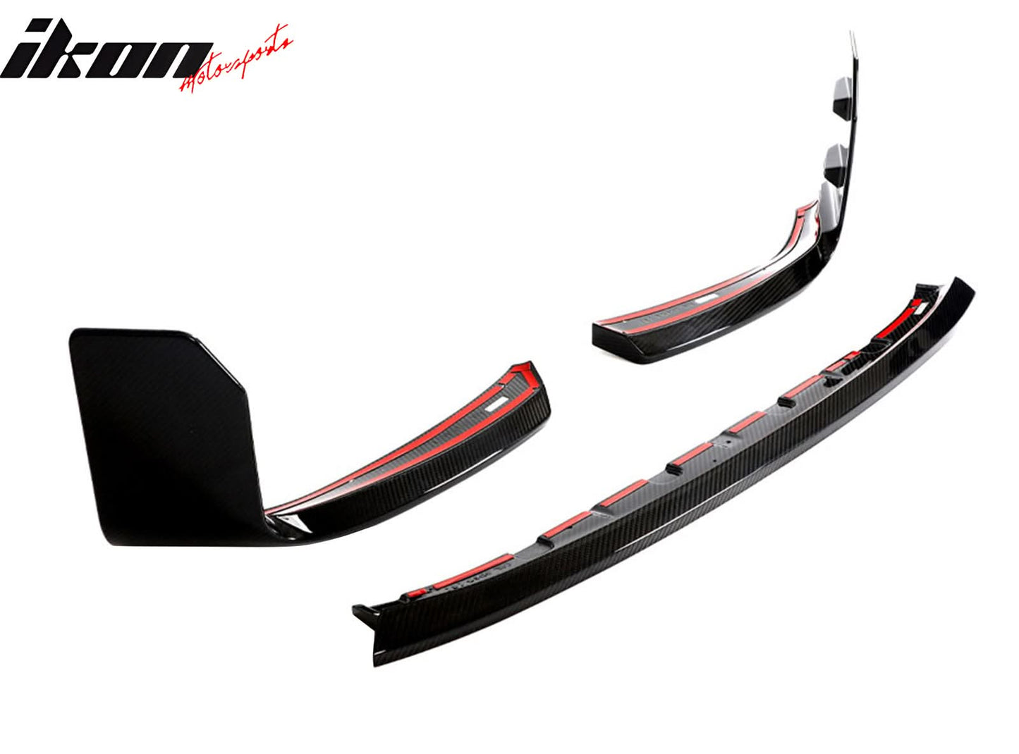 2023-2024 BMW G87 M2 M Performance 3PC Front Bumper Lip