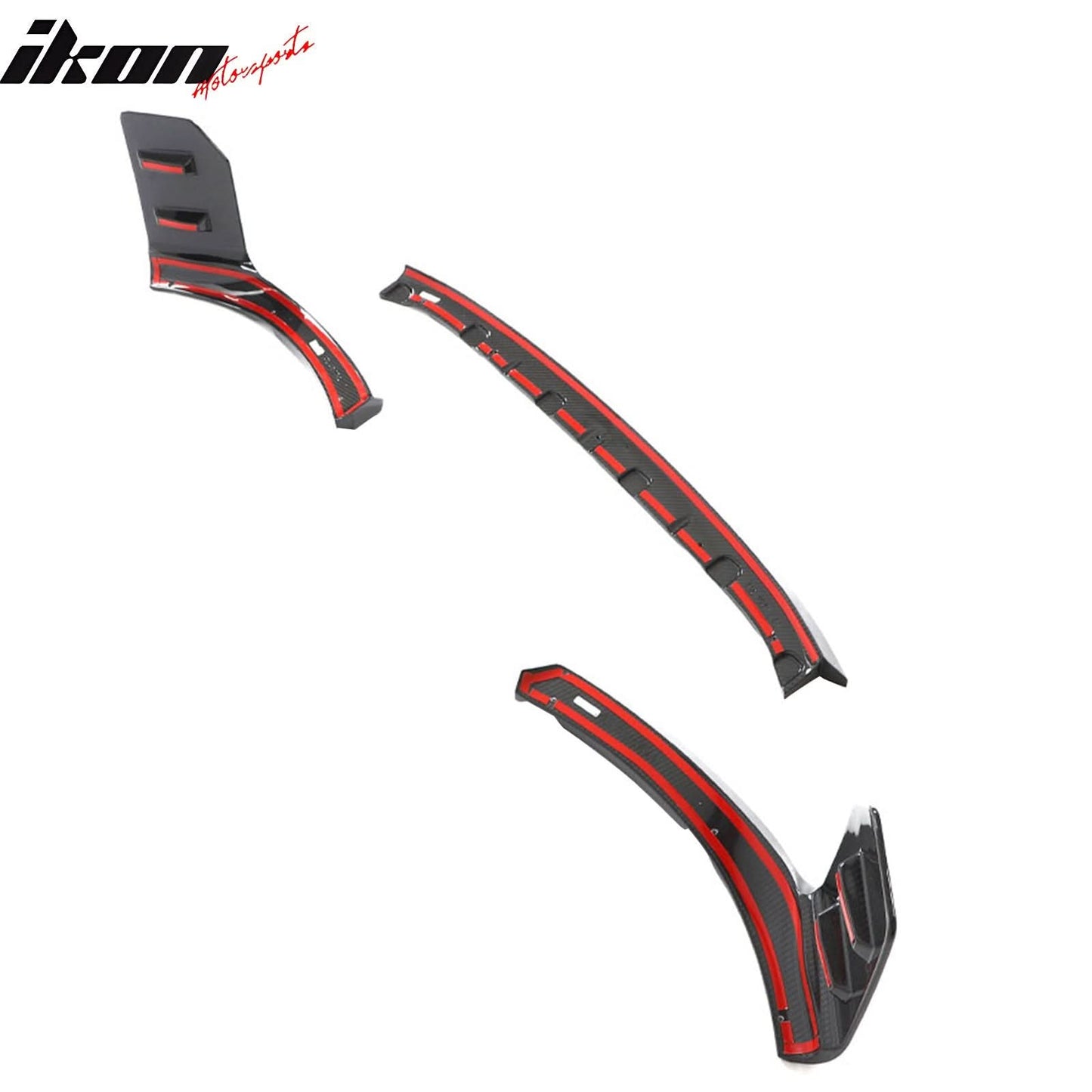 2023-2024 BMW G87 M2 M Performance 3PC Front Bumper Lip