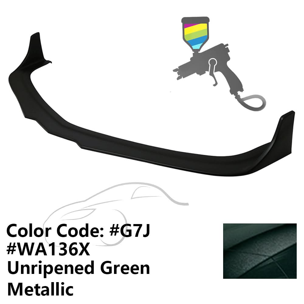 2010-2015 Chevrolet Camaro ZL1 Painted Front Bumper Lip PP