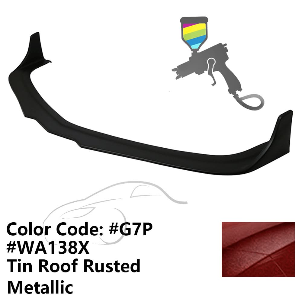 2010-2015 Chevrolet Camaro ZL1 Painted Front Bumper Lip PP