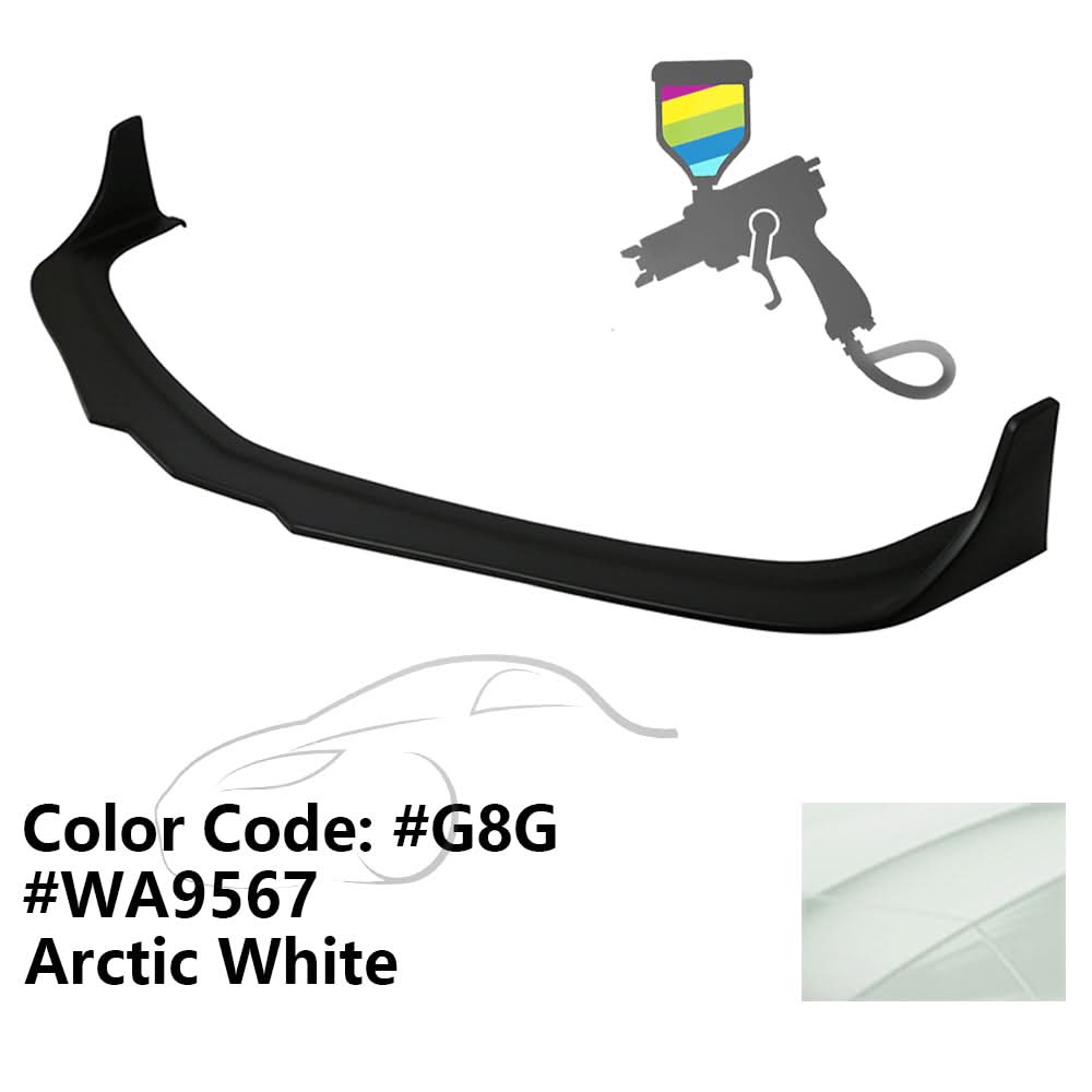 2010-2015 Chevrolet Camaro ZL1 Painted Front Bumper Lip PP