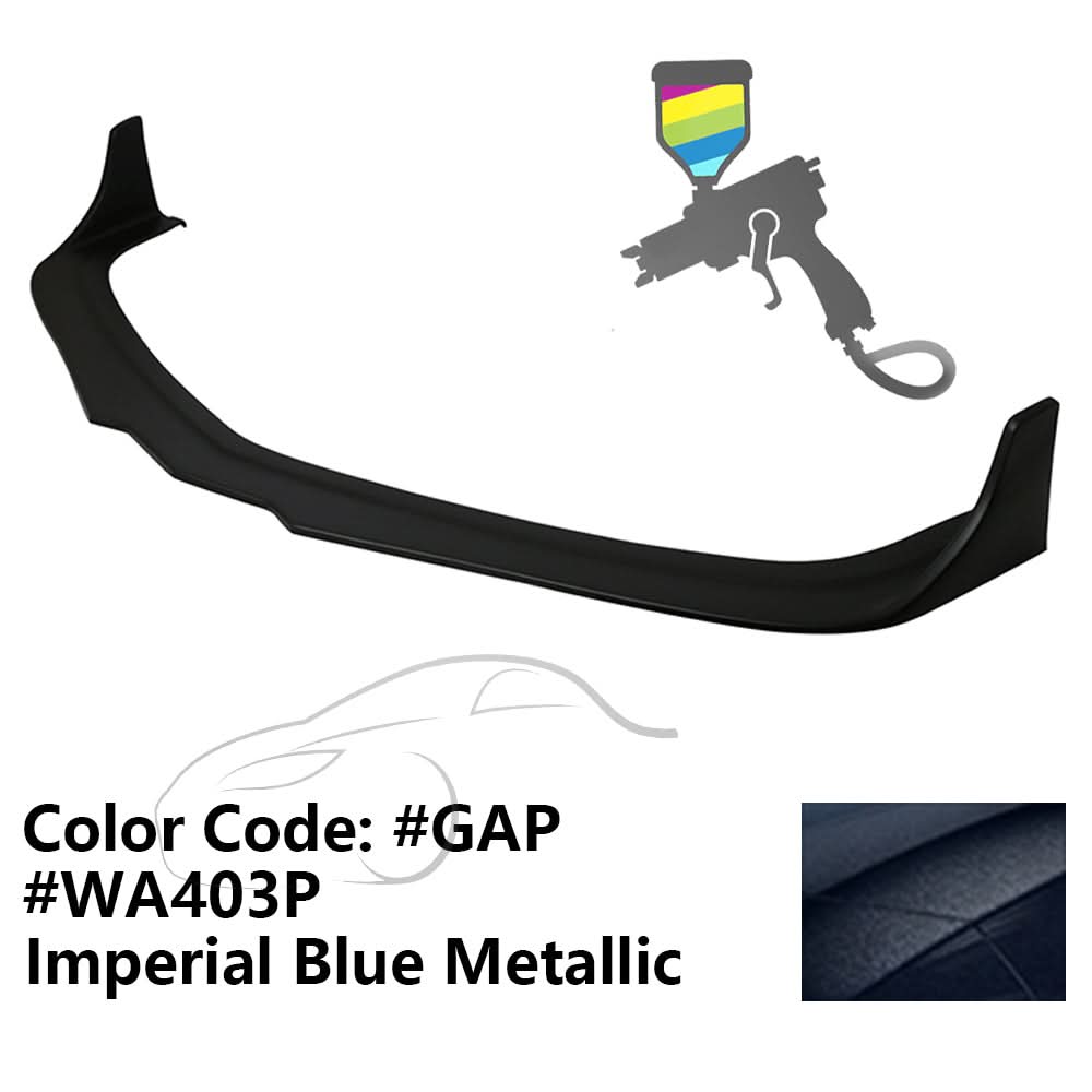 2010-2015 Chevrolet Camaro ZL1 Painted Front Bumper Lip PP