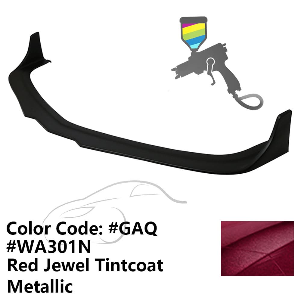 2010-2015 Chevrolet Camaro ZL1 Painted Front Bumper Lip PP