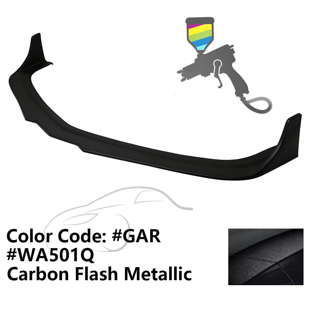2010-2015 Chevrolet Camaro ZL1 Painted Front Bumper Lip PP