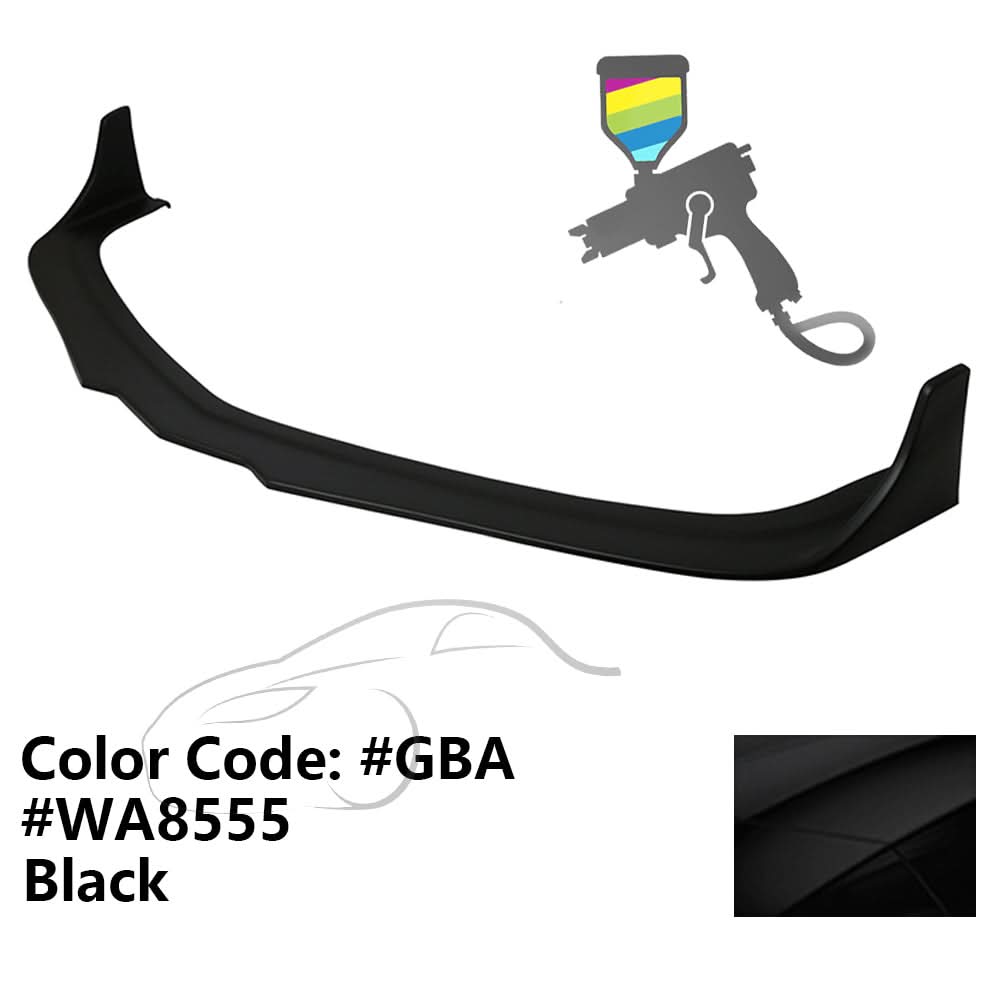 2010-2015 Chevrolet Camaro ZL1 Painted Front Bumper Lip PP