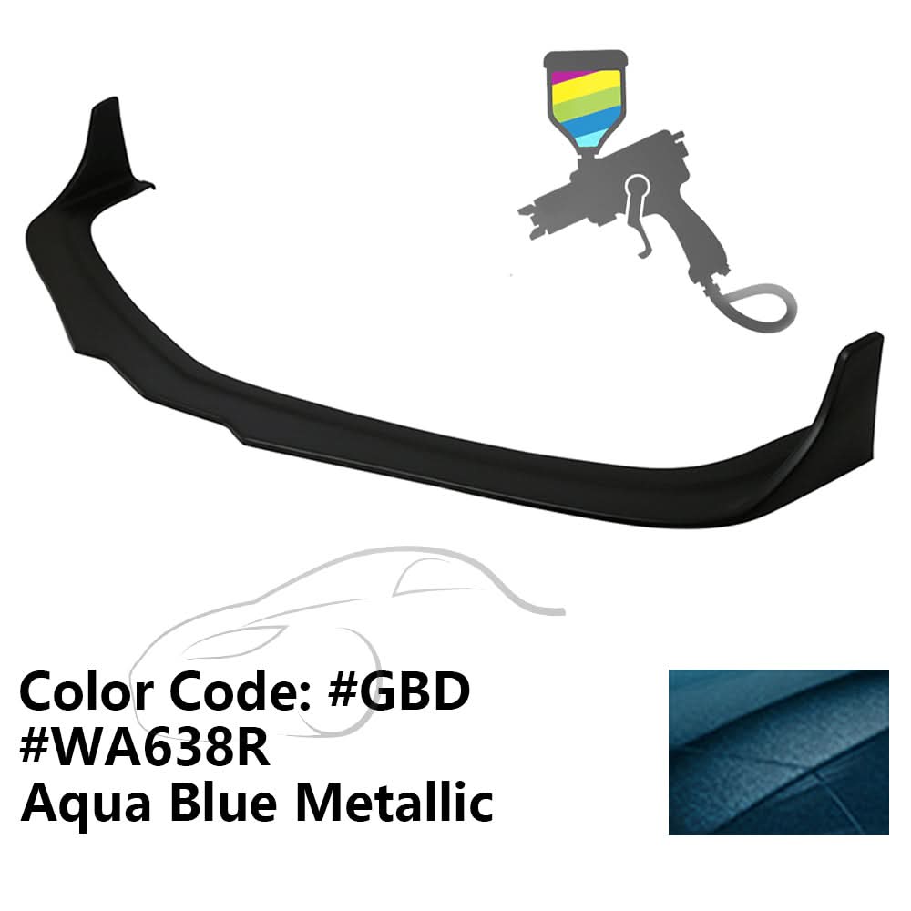 2010-2015 Chevrolet Camaro ZL1 Painted Front Bumper Lip PP