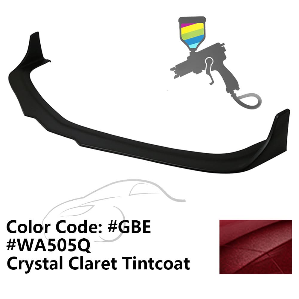 2010-2015 Chevrolet Camaro ZL1 Painted Front Bumper Lip PP
