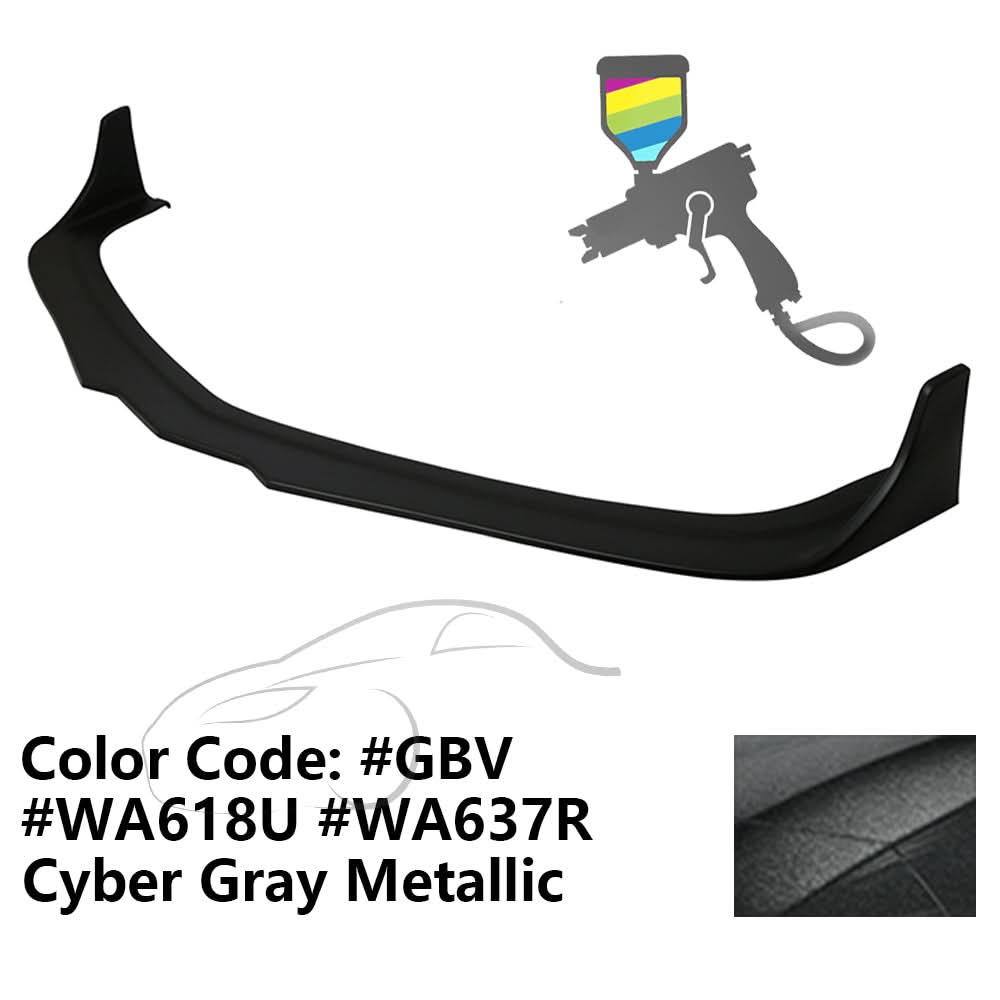 2010-2015 Chevrolet Camaro ZL1 Painted Front Bumper Lip PP