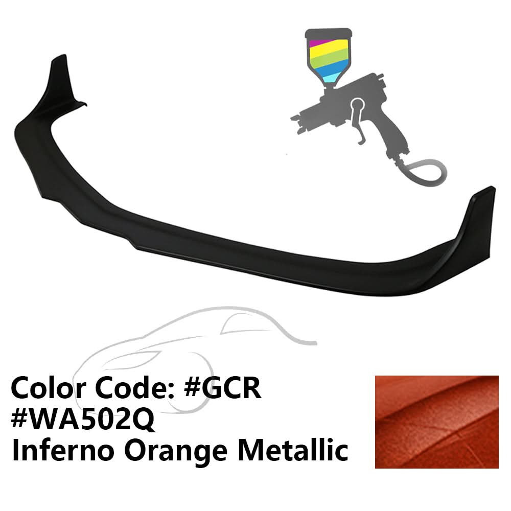 2010-2015 Chevrolet Camaro ZL1 Painted Front Bumper Lip PP