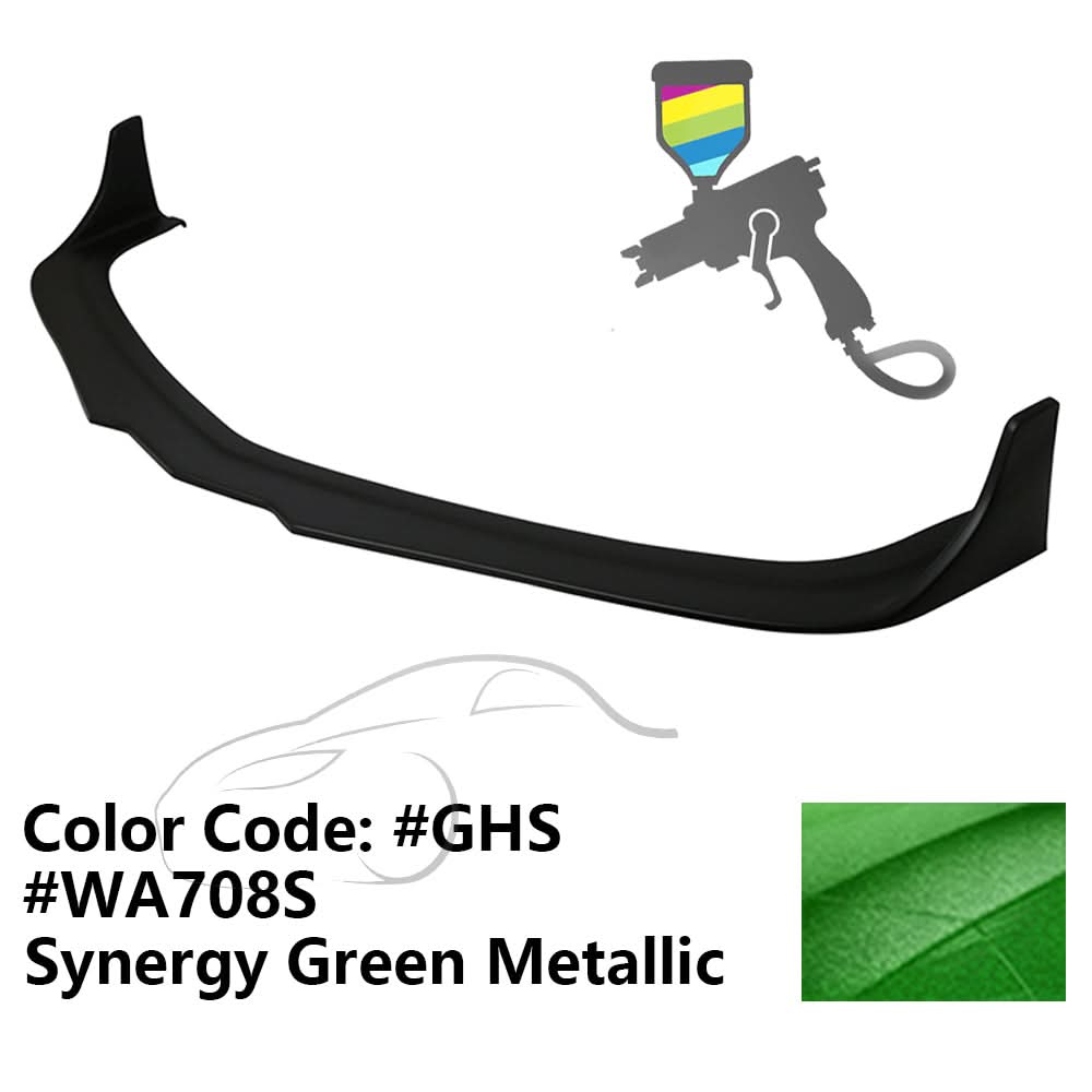 2010-2015 Chevrolet Camaro ZL1 Painted Front Bumper Lip PP