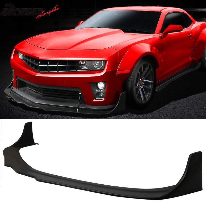 2010-2015 Chevrolet Camaro ZL1 Painted Front Bumper Lip PP