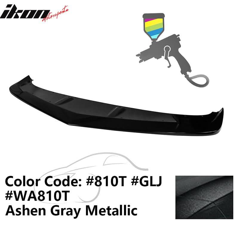 2014-2015 Chevy Camaro SS Front Bumper Lip Chin Spoiler Spoiler