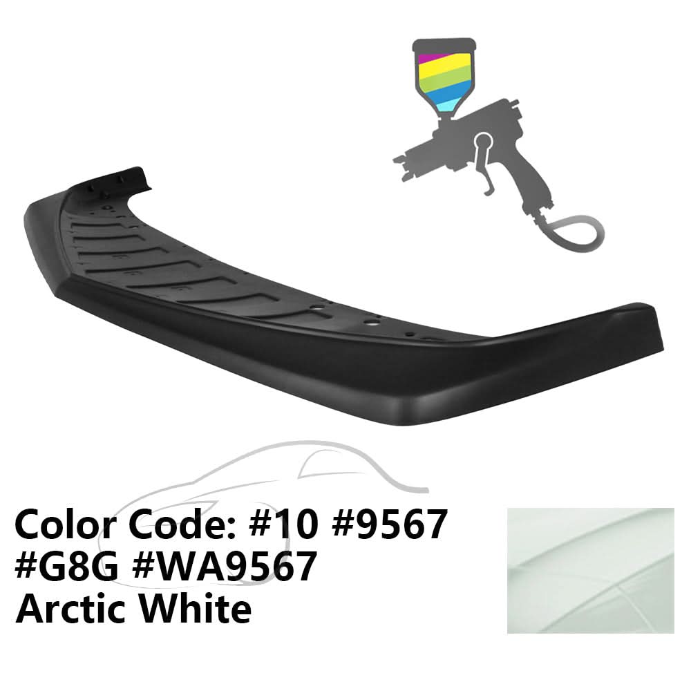 2014-2015 Chevy Camaro Z28 Style Front Bumper Lip Painted PP Spoiler