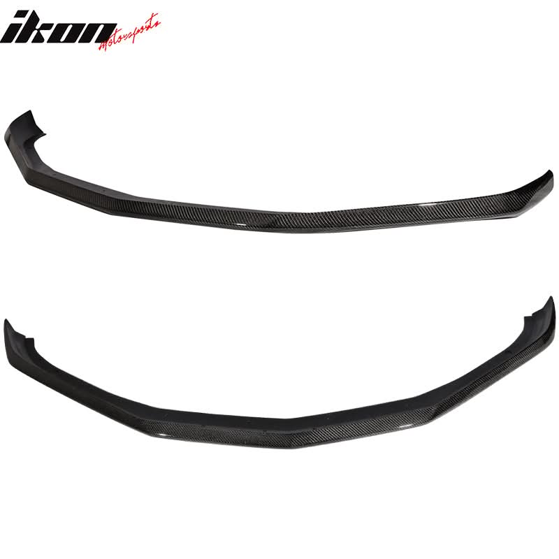 2016-2018 Chevrolet Camaro LT OE Style Carbon Fiber Front Bumper Lip