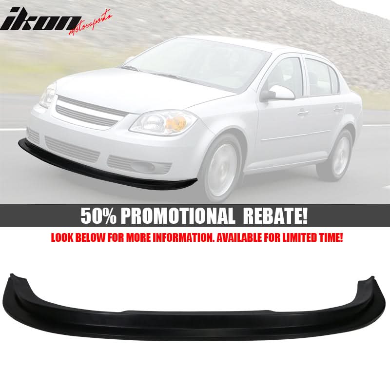2005-2010 Chevy Cobalt Base MDA Style PU Front Bumper Lip Spoiler
